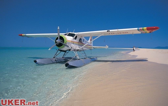 写水上飞机的作文